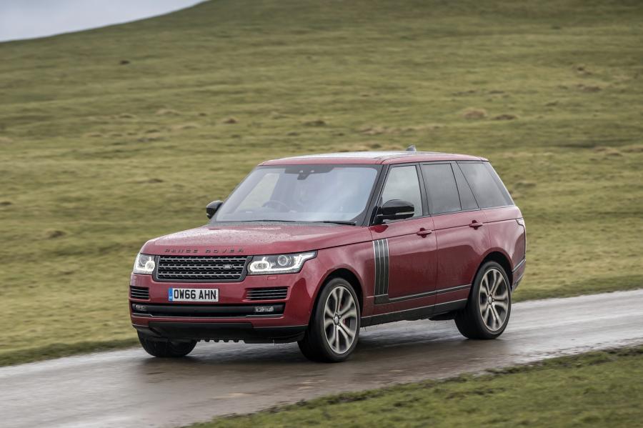  Land Rover Range Rover SVAutobiography Dynamic 2016 года  (UK) (фото 9 из 35)